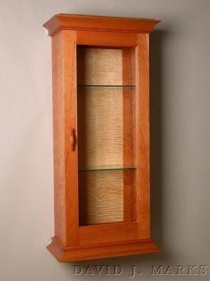 102 Wall Hanging Display Cabinet, Wall Mounted Curio Cabinet