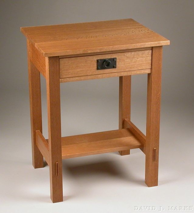 Free woodworking nightstand plans