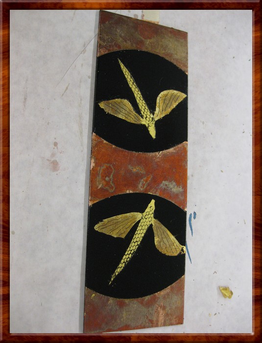 Gilding and Patination 56
