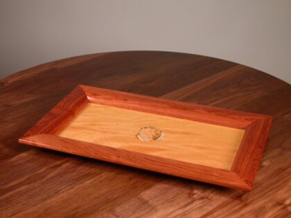 508 Marquetry Serving Tray